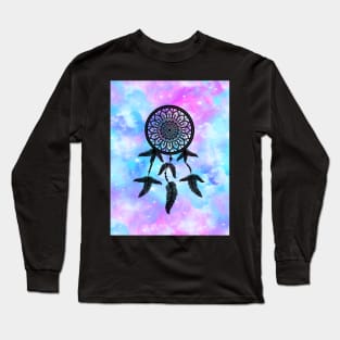 Galaxy dreamcatcher Long Sleeve T-Shirt